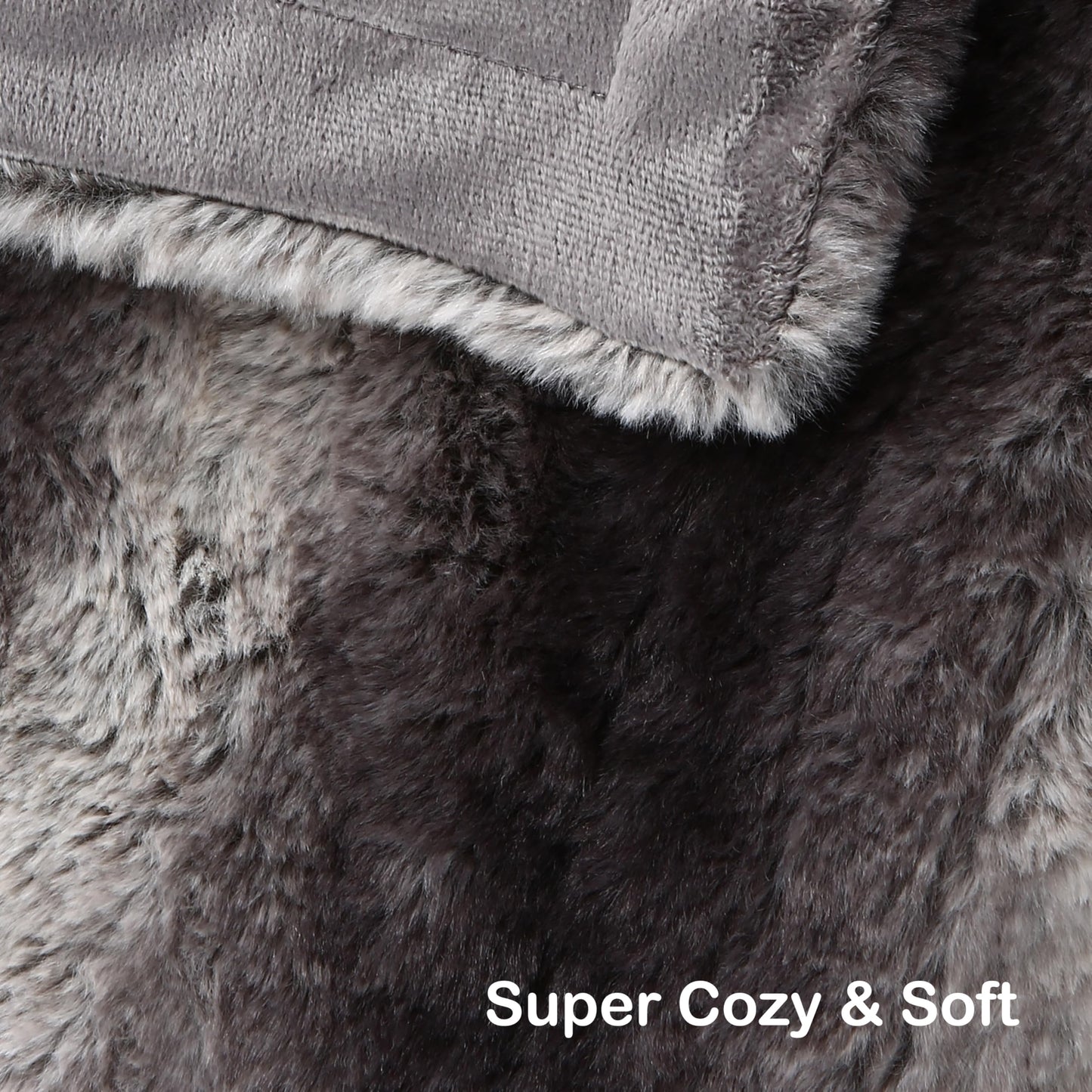 Electric Heated Blanket Full Size 72"x84", Cozy Large Oversized, 5 Heating Levels & 10 Hours Auto Off, Cozy for Bed, Sofa, & Office, Machine Washable, Purple