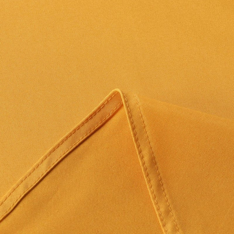 sancua Rectangle Tablecloth - 60 x 84 Inch - Stain and Wrinkle Resistant Washable Polyester Table Cloth, Decorative Fabric Table Cover for Dining Tables, Buffet Parties and Camping, Gold