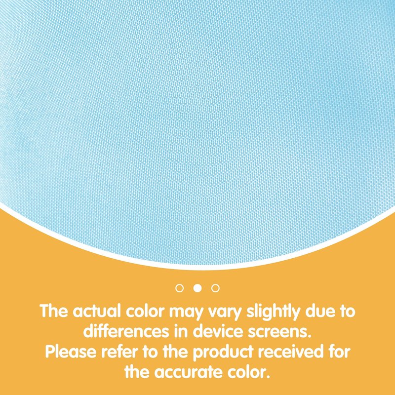 BRILLMAX 6 Pack Light Blue Tablecloths 90 x 156 Inch for 8ft Rectangle Tables - 150 GSM Polyester Fabric, Floor Length Drop, Water, Stain & Wrinkle Resistant Cloth Cover for Wedding Reception Banquet