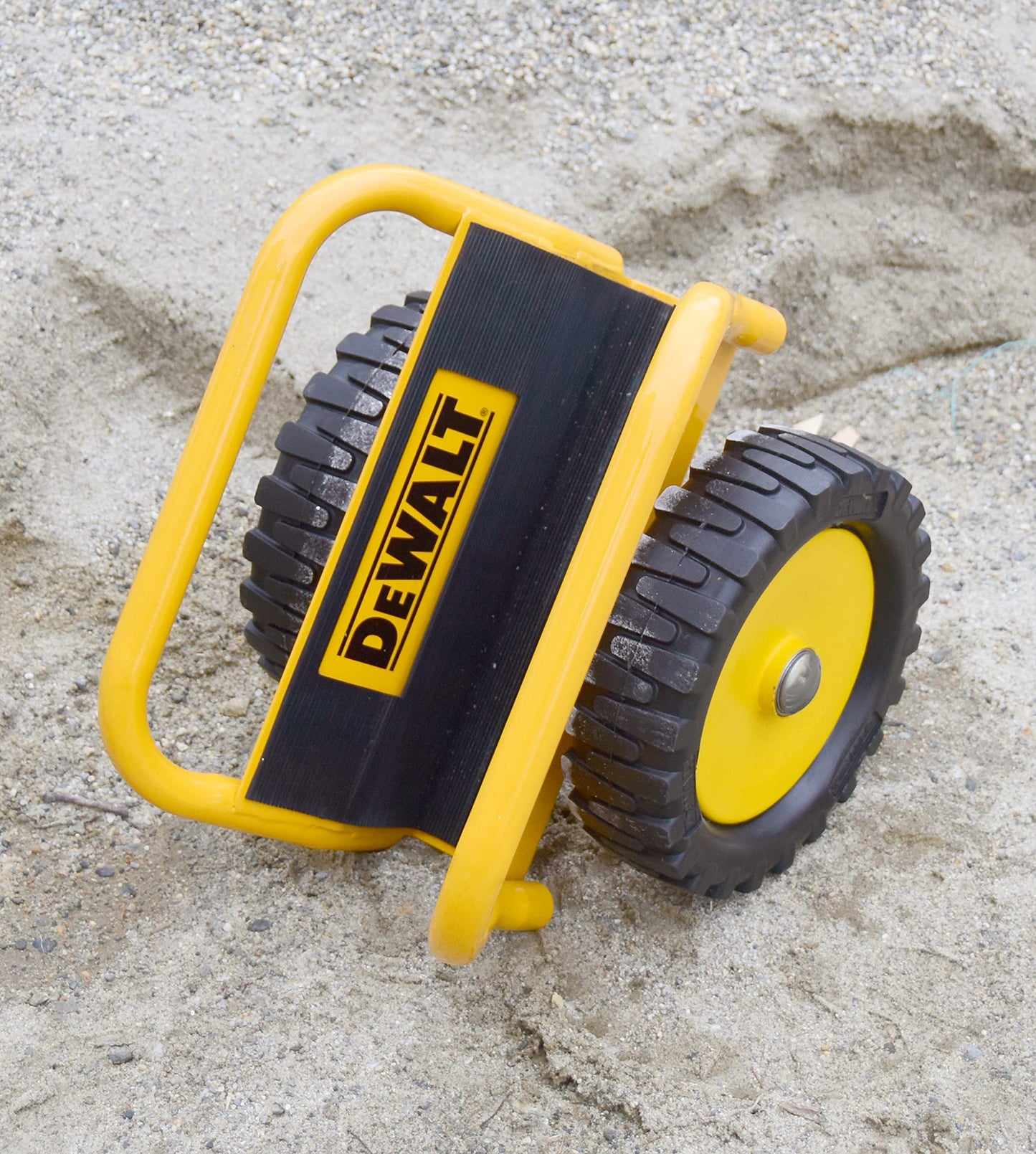 Dewalt Door Dolly Panel Mover, 1,100-Pound Weight Capacity, up to 4.7-Inches Width Capacity, 12-Inch No-Flat Wheels, Move Sheetrock, Plywood, OSB, Doors and More (DXWT-PS200)