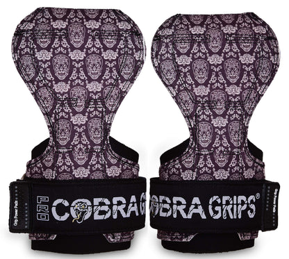 Cobra Grips PRO Weight Lifting Gloves Heavy Duty Straps Alternative Power Lifting Hooks for Deadlifts Adjustable Neoprene Padded Wrist Support Bodybuilding