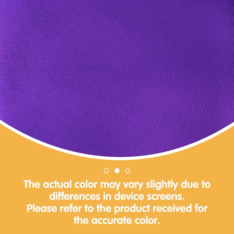 BRILLMAX 6 Pack Purple Tablecloths 70 x 120 Inch for 6ft & 8ft Rectangle Tables - 150 GSM Polyester Fabric, Universal Fit, Water, Stain & Wrinkle Resistant Cloth Cover for Wedding Reception Banquet
