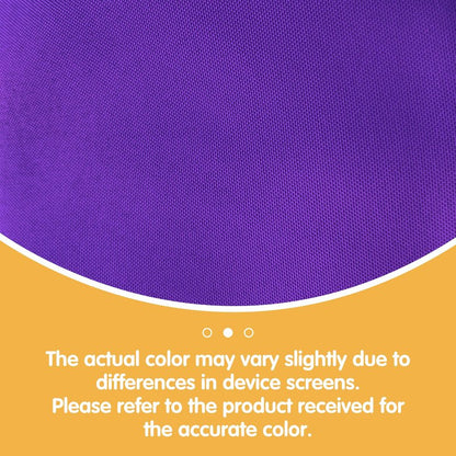 BRILLMAX 8 Pack Purple Tablecloths 60 x 126 Inch for 8ft Rectangle Tables - 150 GSM Polyester Fabric, 15" Standard Drop, Water, Stain & Wrinkle Resistant Cloth Cover for Wedding Dining Buffet