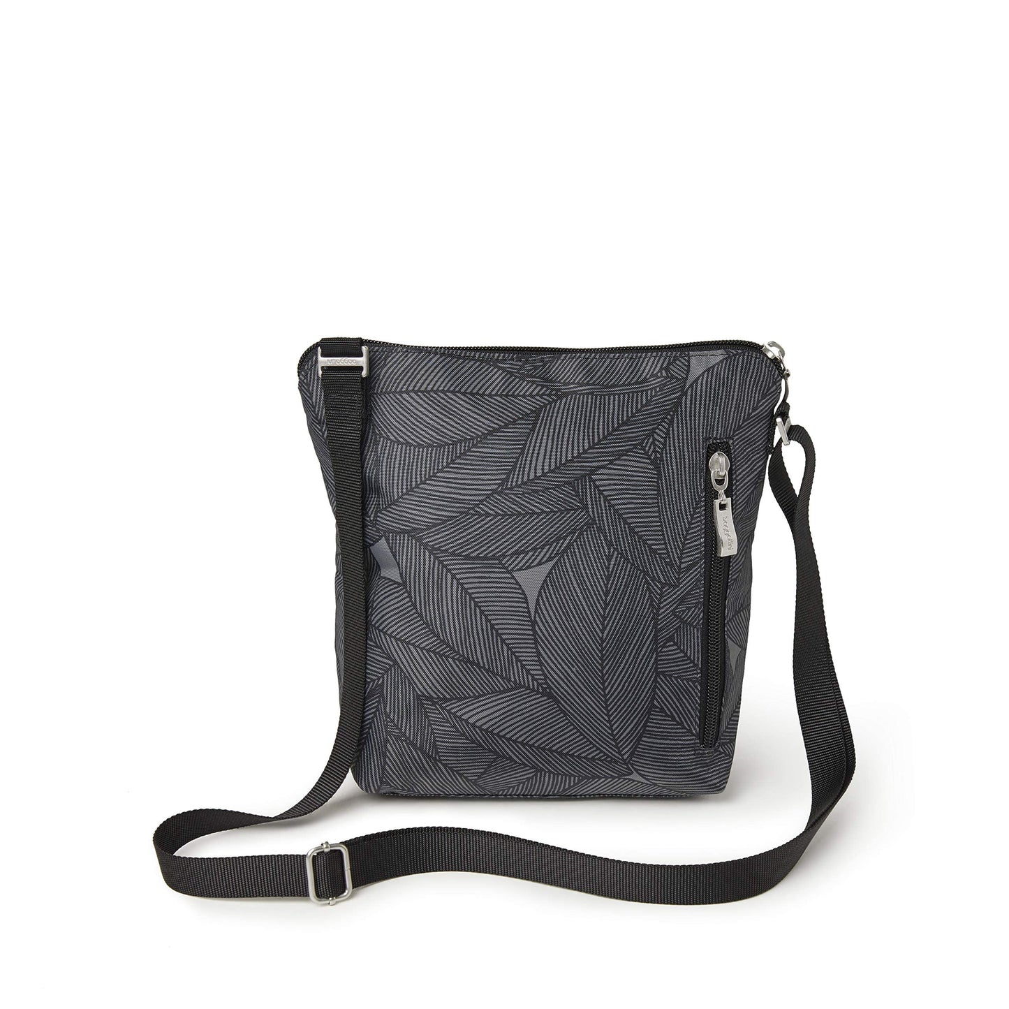 Baggallini Pocket Crossbody Bags for Women 8x8 Small Lightweight Durable Water-resistant Travel Purse W/Rfid