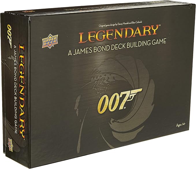 Upper Deck 2019 Legendary: 007 James Bond Deck-Building Game Multi