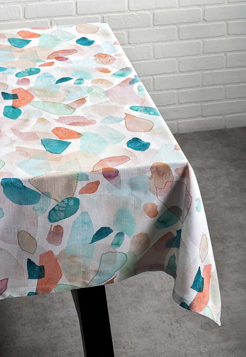 Maison d' Hermine Table Cloth Rectangle Table 100% Cotton 54 x 72 Inches Tablecloth Reusable Decorative for Dining Kitchen Room Farmhouse Home Gifts for Mothers Day Spring Summer - Summer Picnic