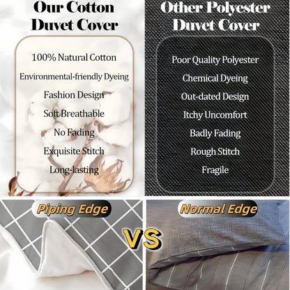 100% Cotton Jungle Wooden Cabin Duvet Cover,Outdoor Adventure Wild Bear Pine Tree Bedding Set for Room Decor,Retro Wood Frame Bear Wildlife Paw Print All Season Comforter Cover (No Comforter) Queen