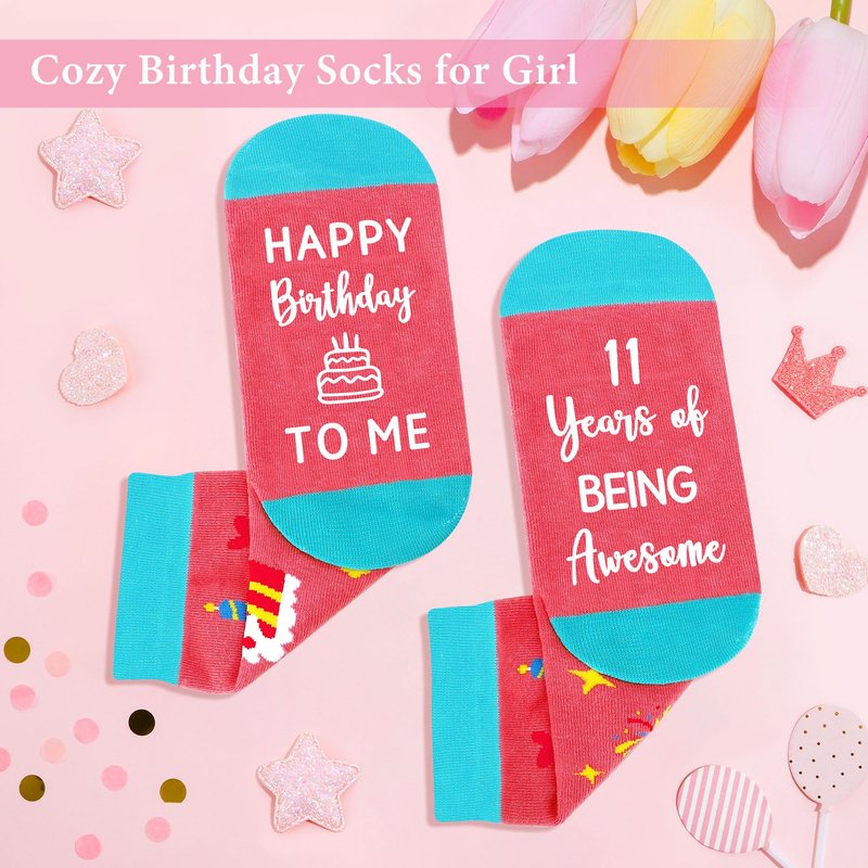 11 Year Old Girl Birthday Gifts For 11 Year Old Girl Gift Trendy Stuff Popular Happy 11Th Birthday Gifts For Girls Cool 11Th Decoration Gift Ideas Trending Presents Good Things With Tumbler Canvas Bag