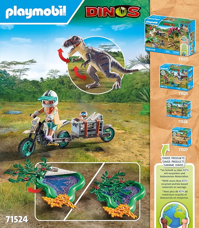 Playmobil Dinos: T-Rex Hunt
