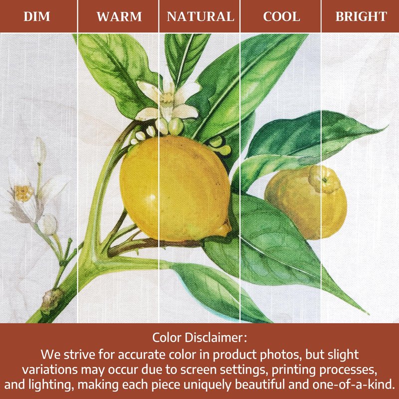 Maison d' Hermine Table Cloth Square Table 100% Cotton 60 x 60 Inches Tablecloth Reusable Decorative for Dining Kitchen Room Farmhouse Home Gifts for Mothers Day Spring Summer - Limoncello