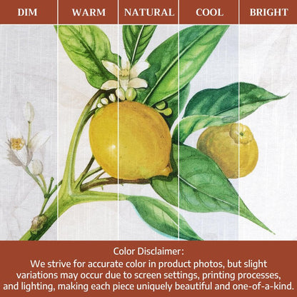 Maison d' Hermine Table Cloth Rectangle Table 100% Cotton 60 x 108 Inches Tablecloth Reusable Decorative for Dining Kitchen Room Farmhouse Home Gifts for Mothers Day Spring Summer - Limoncello
