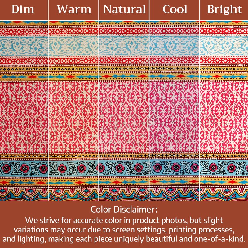 Maison d' Hermine Premium Table Cloth Rectangle Table 100% Combed Cotton 108 x 70 Inches Tablecloth Reusable Decorative for Dining Room, Farmhouse, Home, Party, Festive & Wedding - Lauris