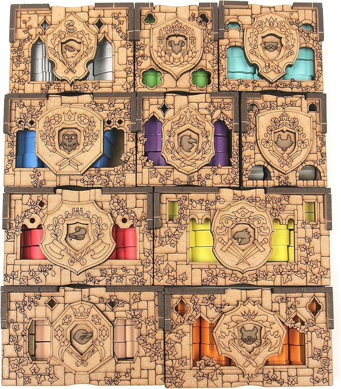 TowerRex Organizer for Root Board Game and Underworld Riverfolk Marauder Clockwork Expansions Storage Insert Accessories Upgrade