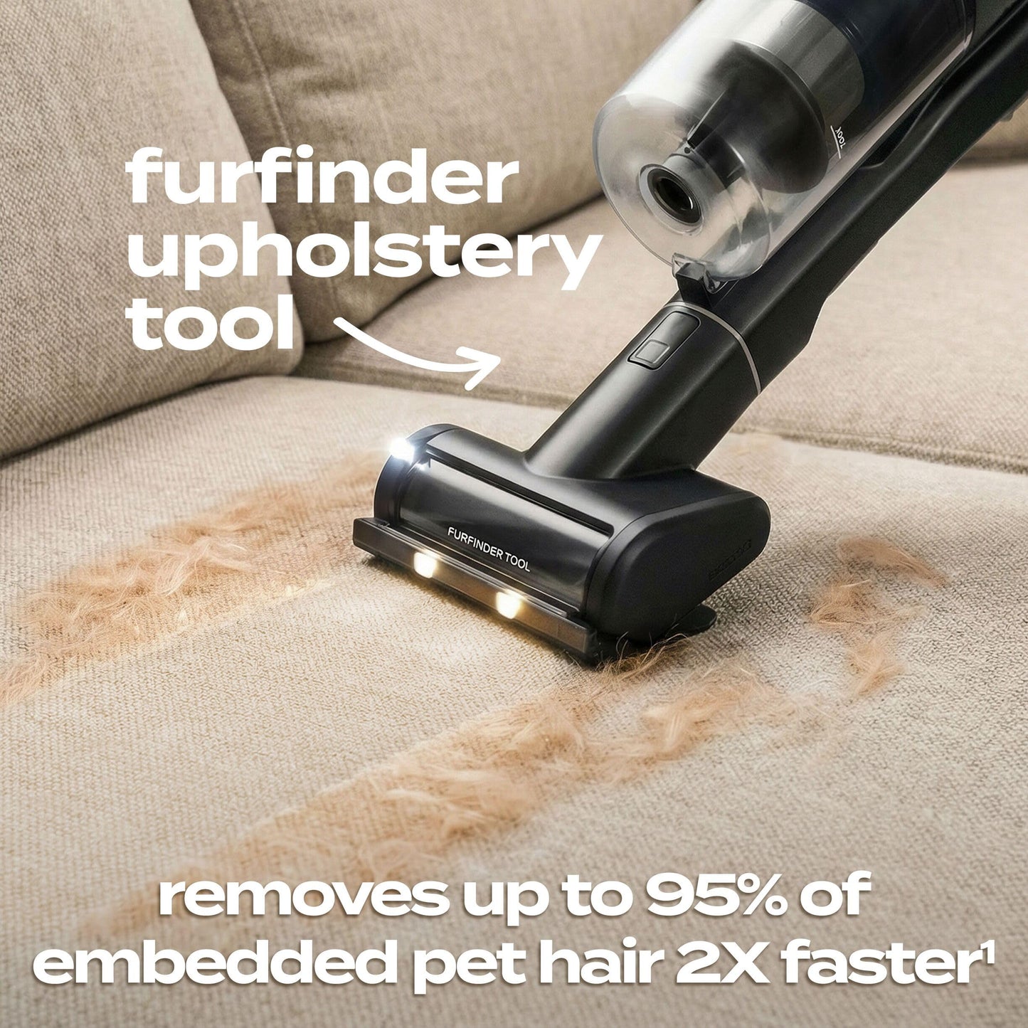 Bissell PowerClean FurGuard Self-Standing Cordless Vacuum w/Self-Cleaning Brush Roll, Wall Mount, Upholstery Tool & Bright Headlights, Amazon Exclusive Limited Edition Color, Coastal Clean, 4039A