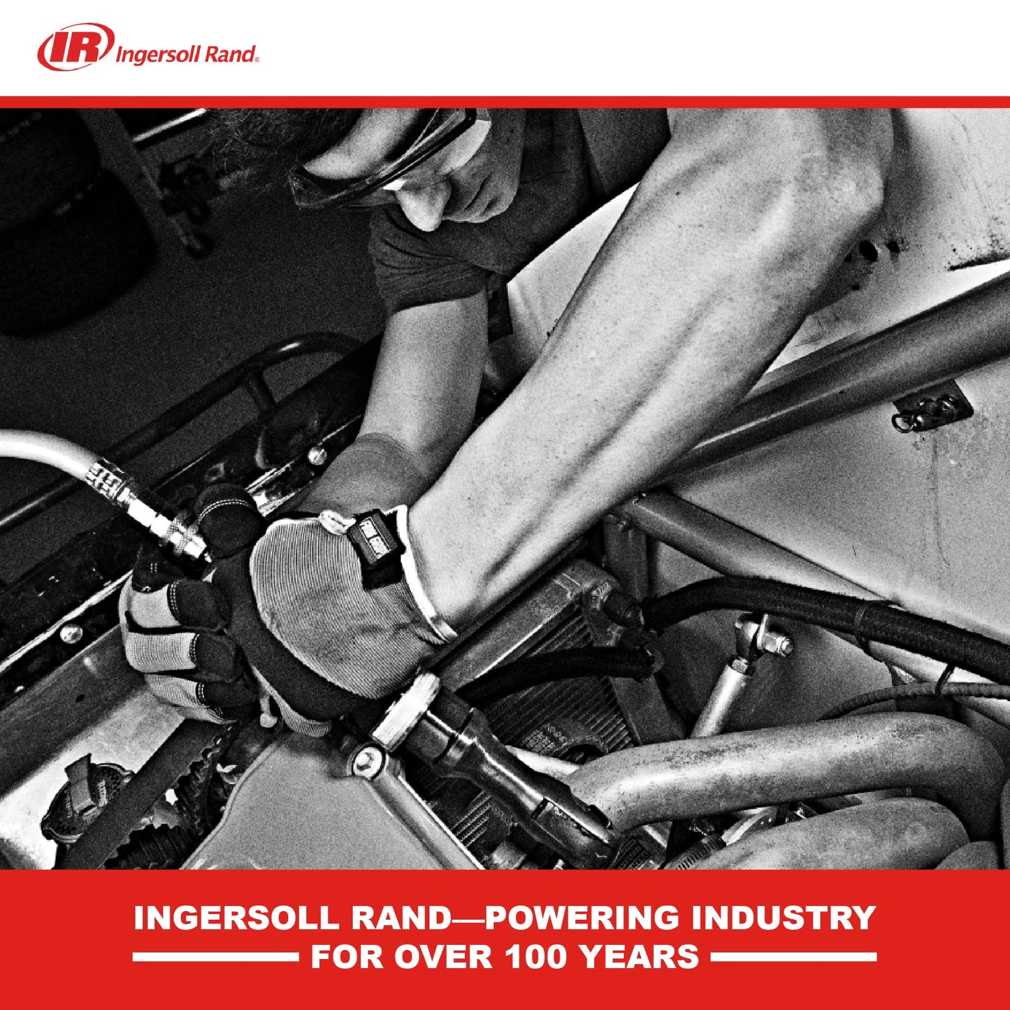 Ingersoll Rand 320PG - Air Pencil Grinder, 1/8" Collet, Burr, 60,000 RPM, Inline, Rear Exhaust