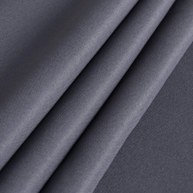 sancua Rectangle Tablecloth - 90 x 156 Inch - Water Resistant Spill Proof Washable Polyester Table Cloth, Decorative Fabric Table Cover for Dining Tables, Buffet Parties and Camping, Grey