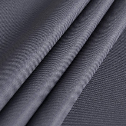 sancua Rectangle Tablecloth - 54 x 120 Inch - Water Resistant Spill Proof Washable Polyester Table Cloth, Decorative Fabric Table Cover for Dining Tables, Buffet Parties and Camping, Grey