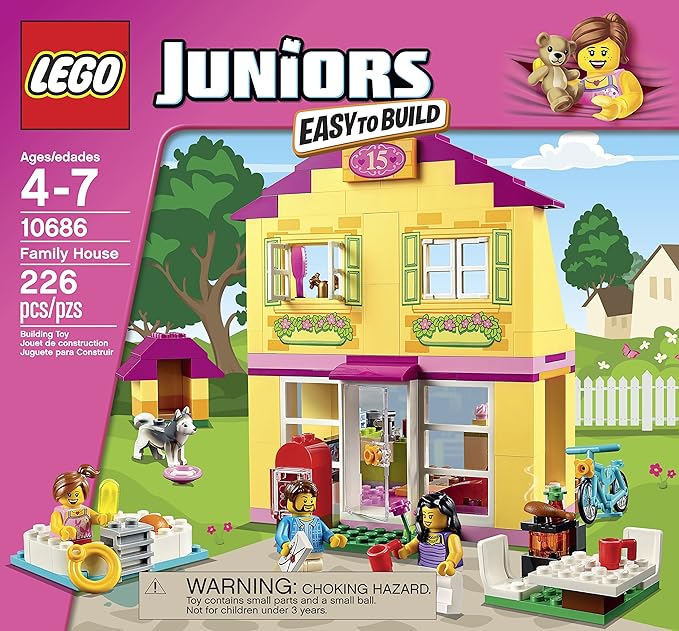 LEGO Juniors 10686 Family House Building Kit
