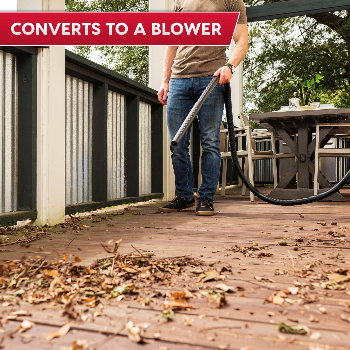 Vacmaster 3.2-Gallon* 2.5 Peak HP Wet/Dry Vacuum – VHB305M 1101