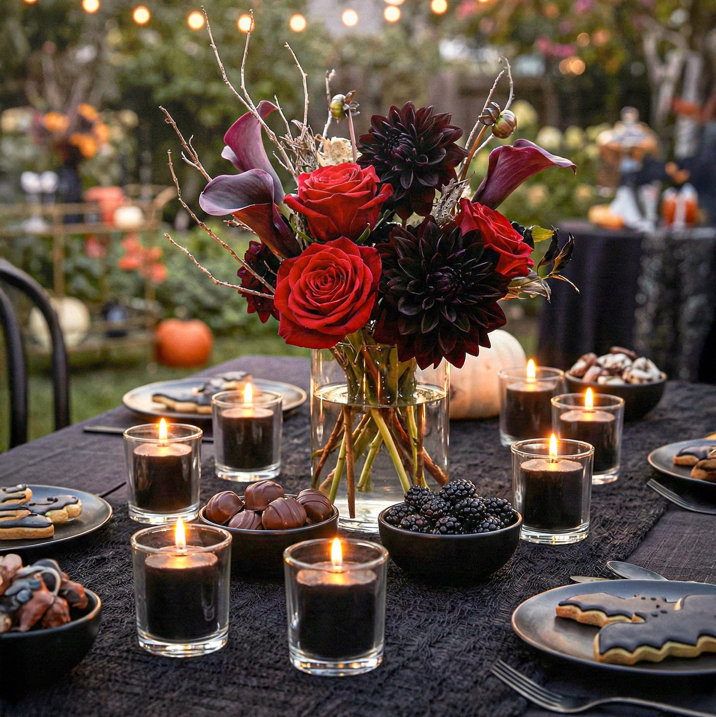 Royal Imports Votive Candles Unscented Candles for Wedding Centerpieces Black, Pack of 72 Dripless Wax for Parties, Aromatherapy, Devotional, Home Décor, Spas & Holiday Gifts