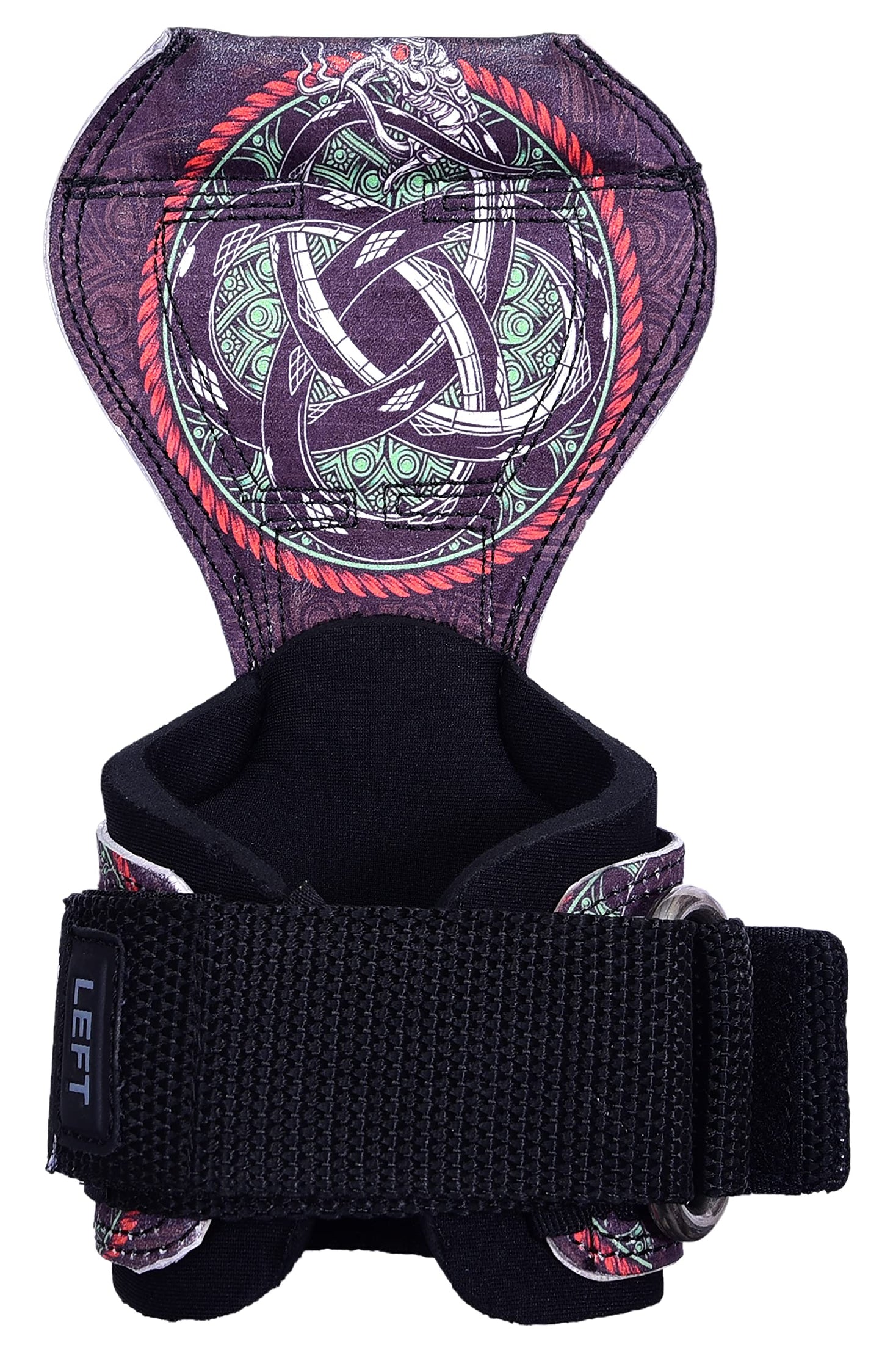 Cobra Grips PRO Weight Lifting Gloves Heavy Duty Straps Alternative Power Lifting Hooks for Deadlifts Adjustable Neoprene Padded Wrist Support Bodybuilding
