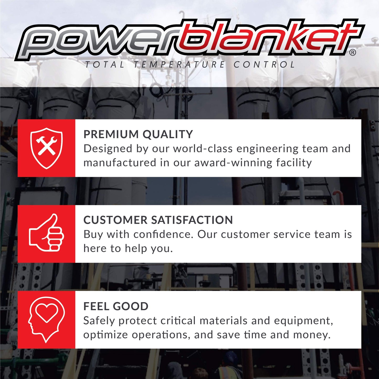 Powerblanket EH0304 Insulated Concrete Curing Blanket, Flat Thermal Ground Thawing Foam Tarp w/3’x4’ Heated - 4’x5' Finished Dimensions & 15 amp Plug