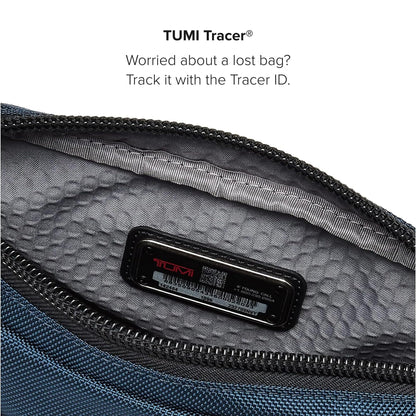 TUMI - Alpha Bravo Nomadic Backpack - Men's Durable Carry On Bag - 18.8" X 15.0" X 9.0" - Fits up to 15" Laptop - Black