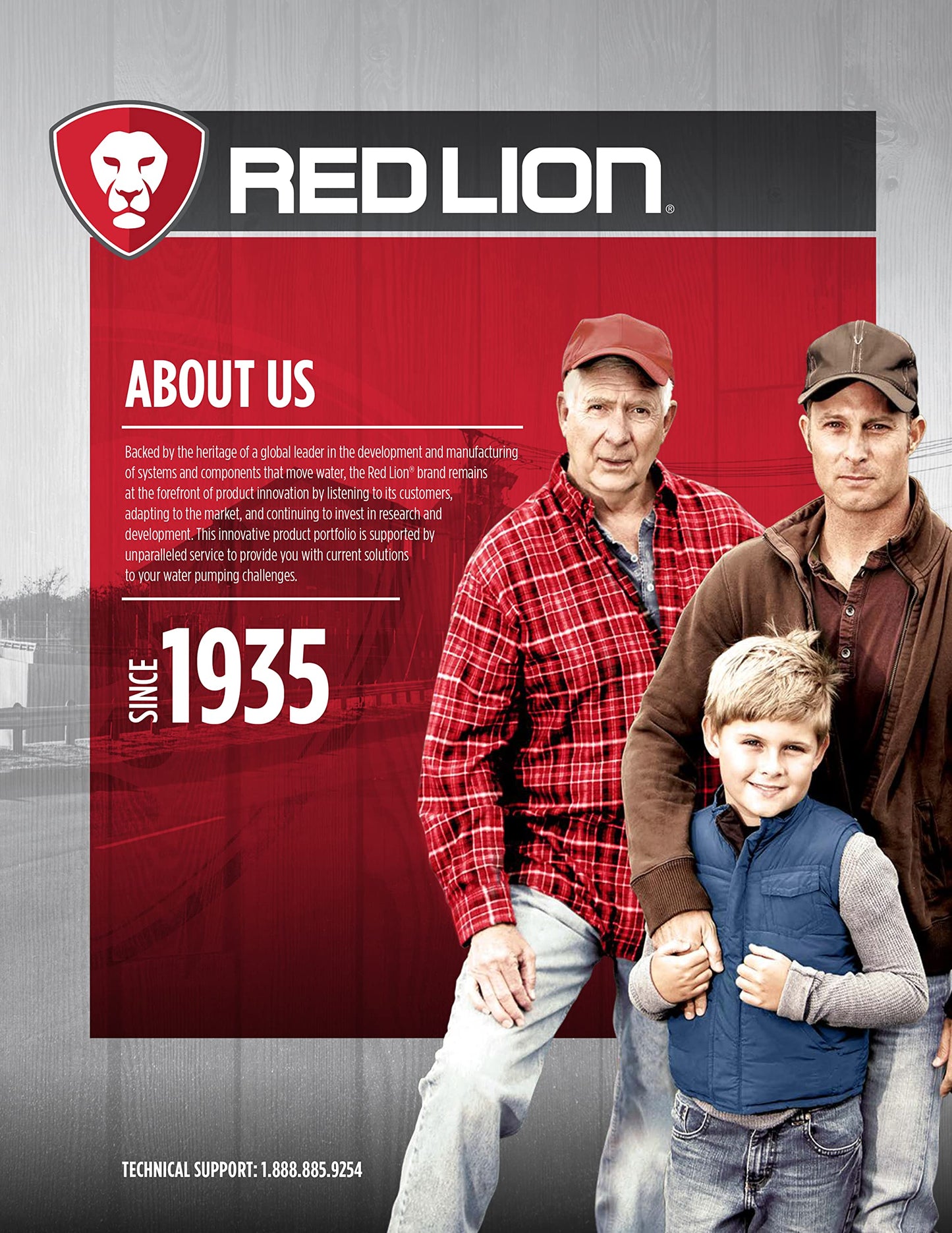 Red Lion RJS-75-PREM 3/4 HP, 16 GPM, 115/230 Volt, Premium Cast Iron Shallow Well Jet Pump, Red, 602207