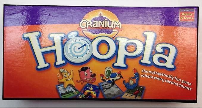 Cranium Hoopla Game