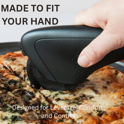 Cestari Heirloom Ceramic Pizza Cutter – Razor-Sharp, Rust-Free Blade with Protective Guard | Dishwasher Safe | A Legacy Kitchen Tool for Generations