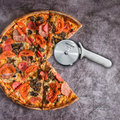 Sani-Safe P177A-5-PCP 5" Pizza Cutter with Polypropylene Handle