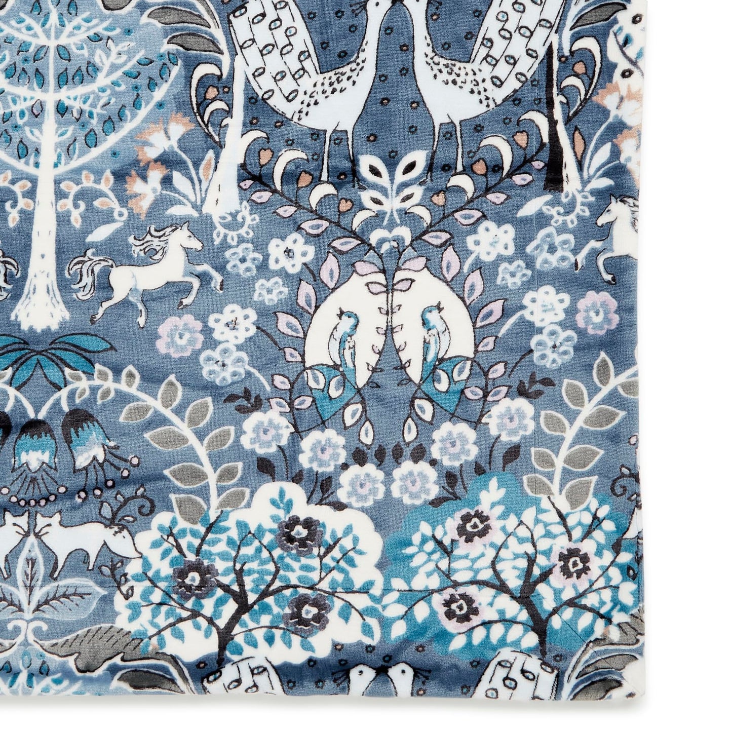 Fleece Cozy Life Throw Blanket, Enchantment Blue