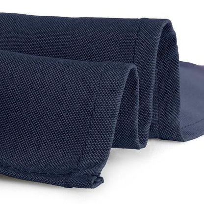 Gee Di Moda Rectangle Tablecloth - 70 x 120 Inch Navy Blue Table Cloth for 6 or 8 Foot Rectangle Tables - Heavy Duty Washable Fabric - for Holiday Party, Dinner, Weddings, Baby Shower & Events