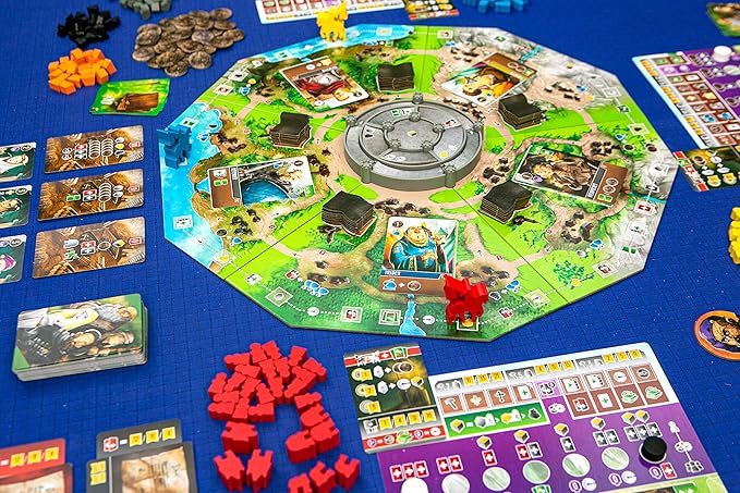 Renegade Game Studios Viscounts of the West Kingdom Strategy Board Game 1-4 Players Ages 12+ 60-90 min Medieval Trilogy
