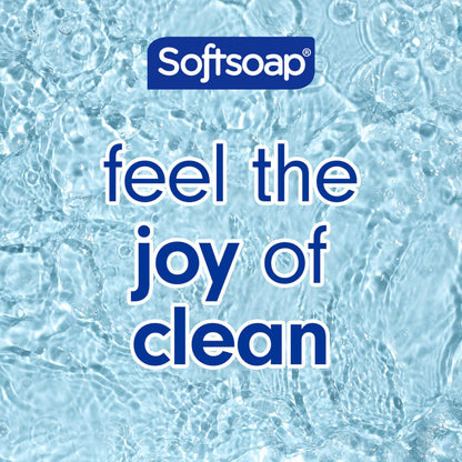 Softsoap Liquid Hand Soap, Fresh Breeze - 7.5 Fl Oz (Pack of 6)