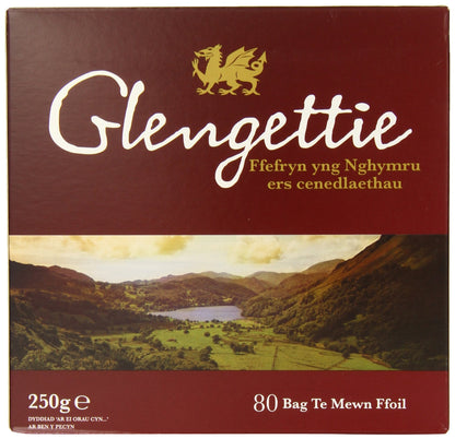 Glengetti Teabags, 80 Count (Pack of 6)