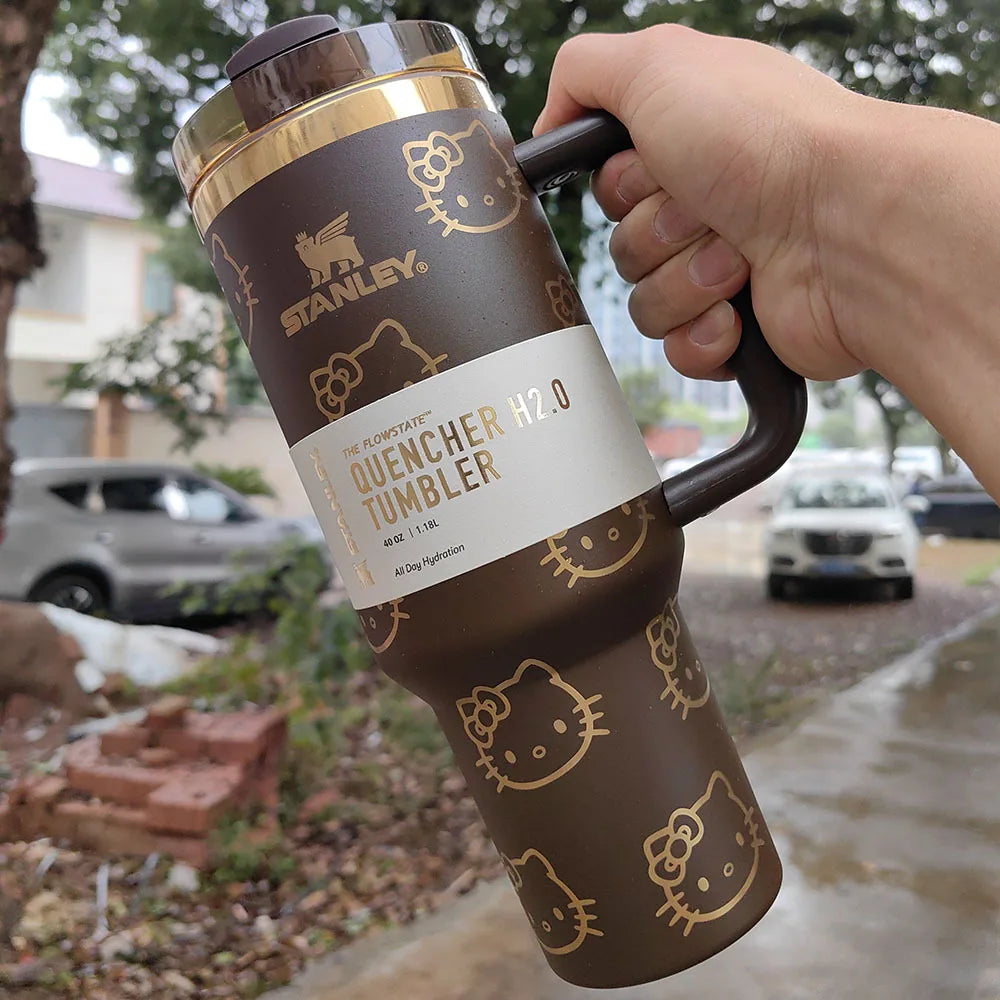 Olivia Rodrigo Stanley Quencher H2.0 Tumbler – 40 oz Travel Cup
