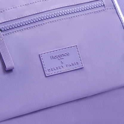 florence by mills Sweet Escape Carry-On Duffle Bag, Lavender