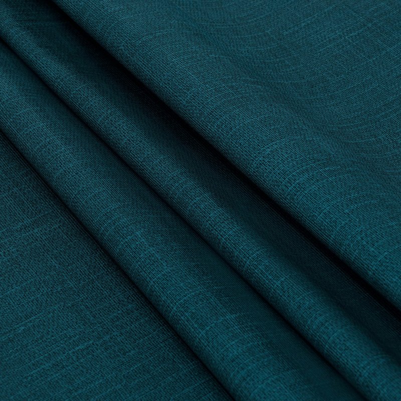 sancua 100% Waterproof Rectangle PVC Tablecloth - 52 x 70 Inch - Oil Proof Spill Proof Vinyl Table Cloth, Wipe Clean Table Cover for Dining Tables, Buffet Parties and Camping, Deep Teal