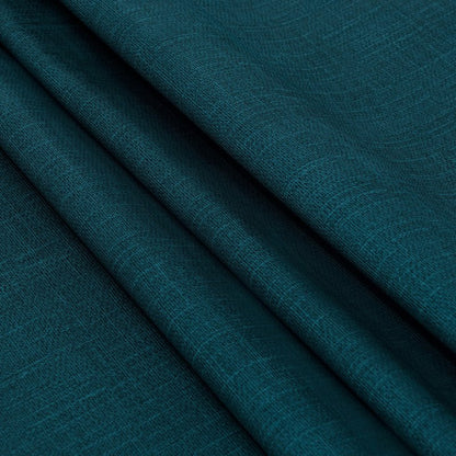 sancua 100% Waterproof Rectangle PVC Tablecloth - 60 x 140 Inch - Oil Proof Spill Proof Vinyl Table Cloth, Wipe Clean Table Cover for Dining Tables, Buffet Parties and Camping, Deep Teal