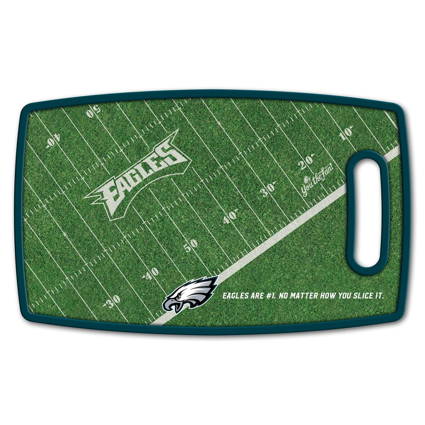 YouTheFan NFL Philadelphia Eagles Retro Series Cutting Board