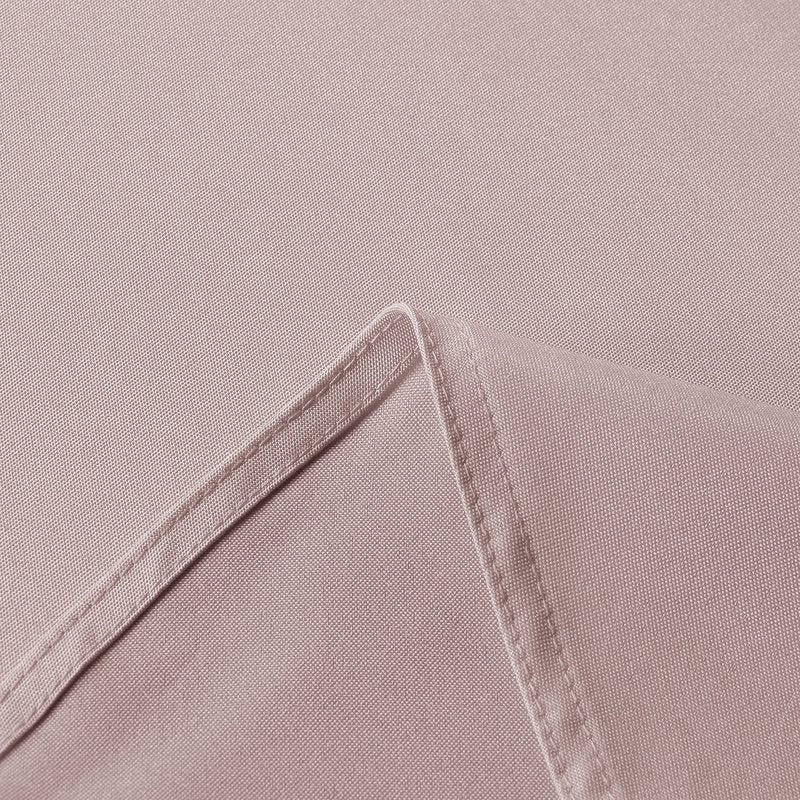sancua Rectangle Tablecloth - 54 x 78 Inch - Stain and Wrinkle Resistant Washable Polyester Table Cloth, Decorative Fabric Table Cover for Dining Tables, Buffet Parties and Camping, Blush