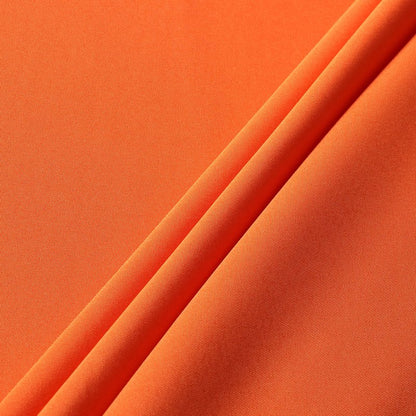 sancua Rectangle Tablecloth - 54 x 108 Inch - Stain and Wrinkle Resistant Washable Polyester Table Cloth, Decorative Fabric Table Cover for Dining Tables, Buffet Parties and Camping, Orange