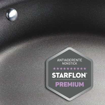 Tramontina 10-Inch Non Stick Frying Pan, Tri-Ply Base Stainless Steel Skillet with Reinforced Nonstick Coating, Dishwasher and Oven Safe