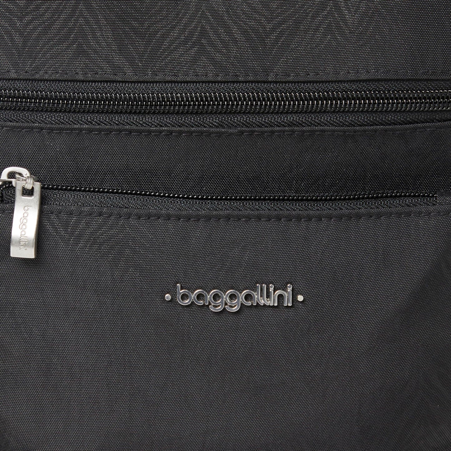 Baggallini Pocket Crossbody Bags for Women 8x8 Small Lightweight Durable Water-resistant Travel Purse W/Rfid