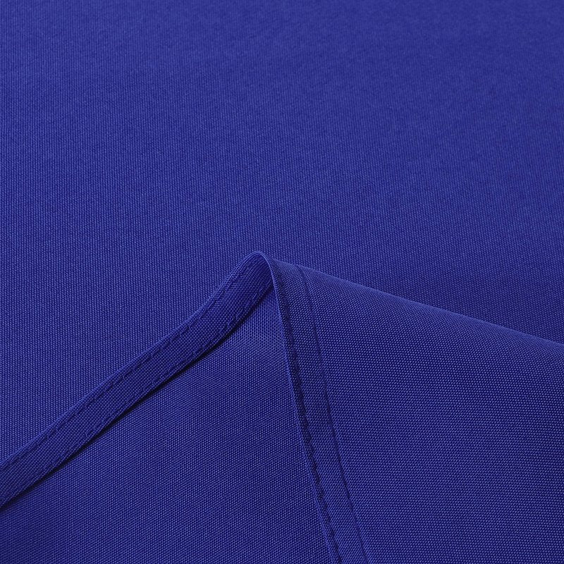 sancua Rectangle Tablecloth - 60 x 102 Inch - Stain and Wrinkle Resistant Washable Polyester Table Cloth, Decorative Fabric Table Cover for Dining Tables, Buffet Parties and Camping, Blue