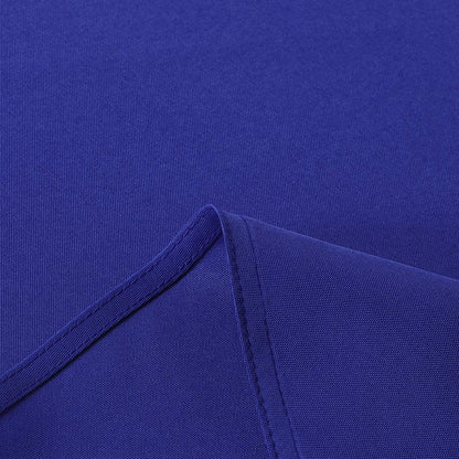 sancua Rectangle Tablecloth - 60 x 102 Inch - Stain and Wrinkle Resistant Washable Polyester Table Cloth, Decorative Fabric Table Cover for Dining Tables, Buffet Parties and Camping, Blue