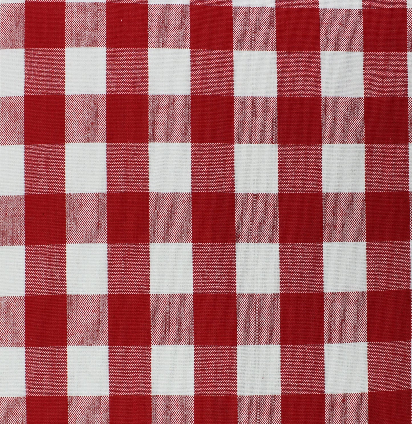 COTTON CRAFT Countryside Classic Gingham Buffalo Check Plaid Tablecloth- Premium Cotton- Halloween Harvest Autumn Fall Thanksgiving Holiday Christmas Xmas Dining Celebration Festive Party - 60x120 Red