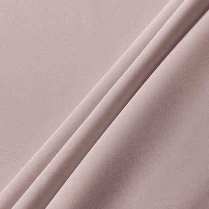 sancua Square Tablecloth - 54 x 54 Inch - Stain and Wrinkle Resistant Washable Polyester Table Cloth, Decorative Fabric Table Cover for Dining Tables, Buffet Parties and Camping, Blush