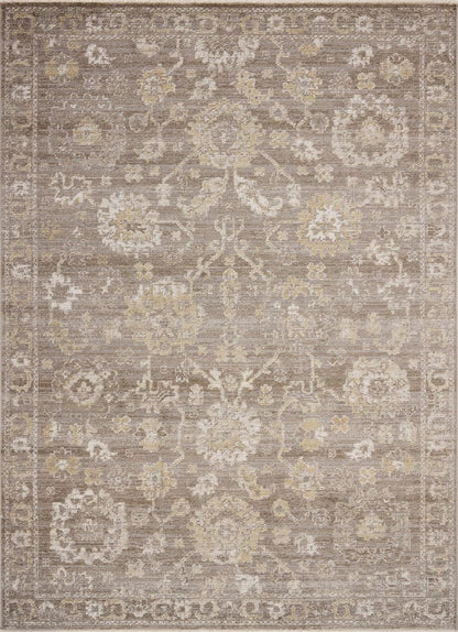 Loloi Magnolia Home by Joanna Gaines Pace Collection PAC-03 Taupe/Wheat 2'-3" x 3'-10" Accent Rug